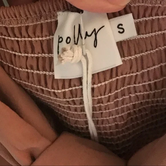 NWT Princess Polly Egan Playsuit Romper Smocked Cut Out Size US 4/S - Picture 8 of 12